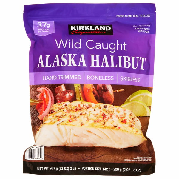 Kirkland Signature Wild Alaskan Halibut