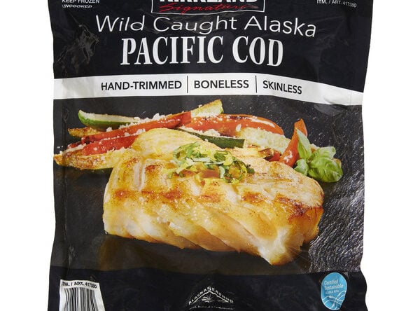 Kirkland Signature Wild Alaskan Pacific Cod