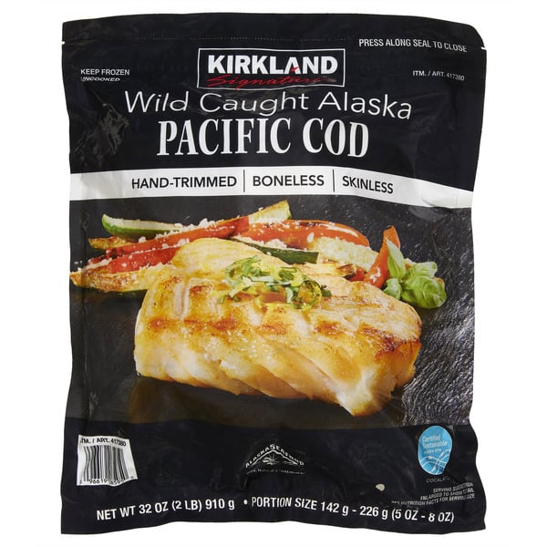 Kirkland Signature Wild Alaskan Pacific Cod