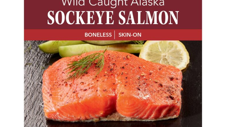 Kirkland Signature Wild Alaskan Sockeye Salmon