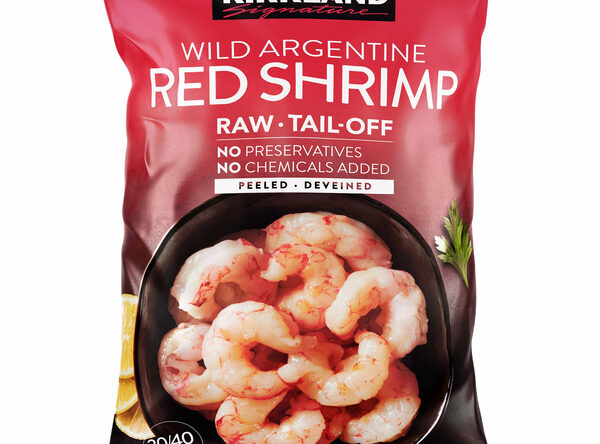 Kirkland Signature Wild Argentine Raw Shrimp