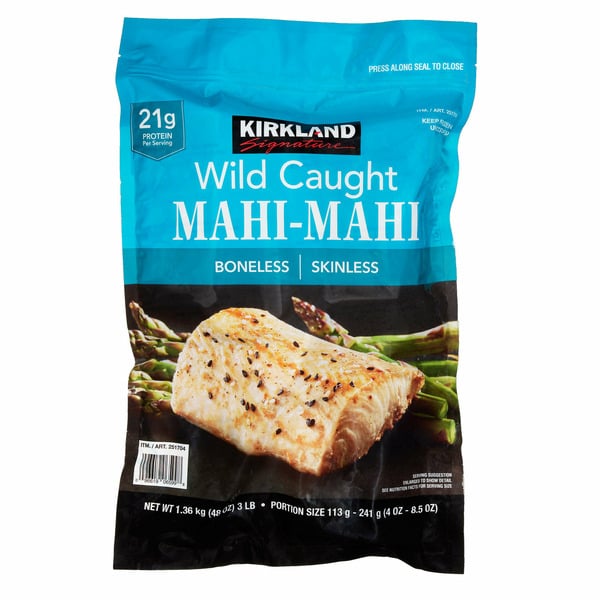 Kirkland Signature Wild Caught Mahi Mahi