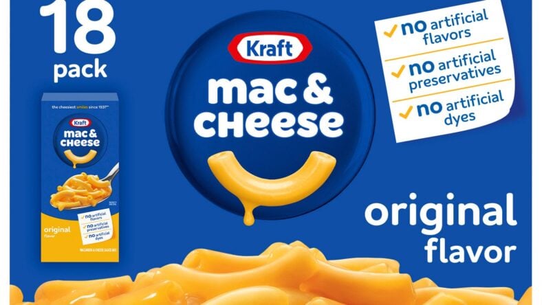 Kraft Mac & Cheese