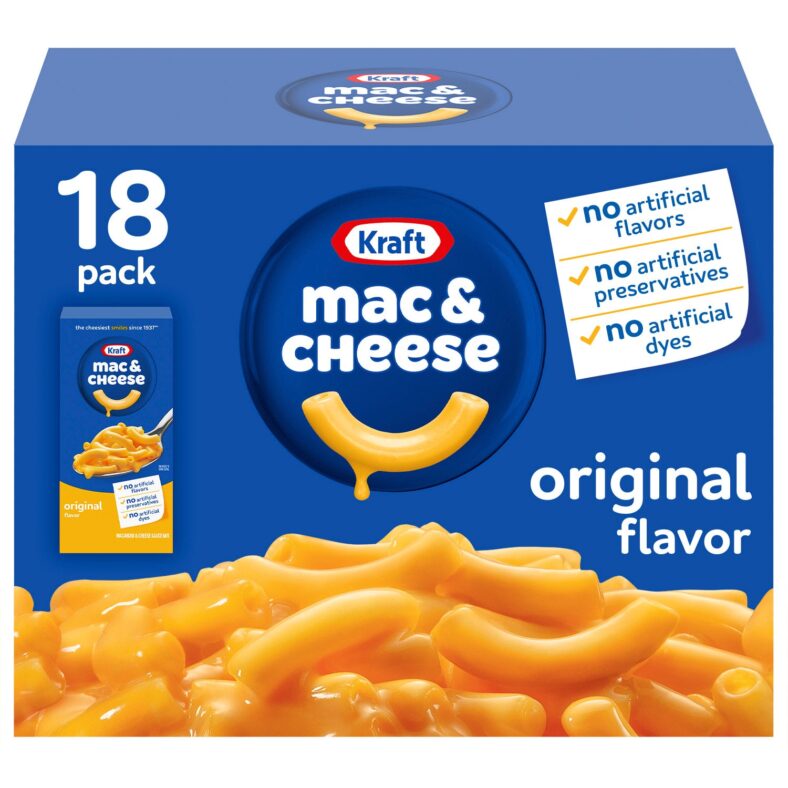 Kraft Mac & Cheese