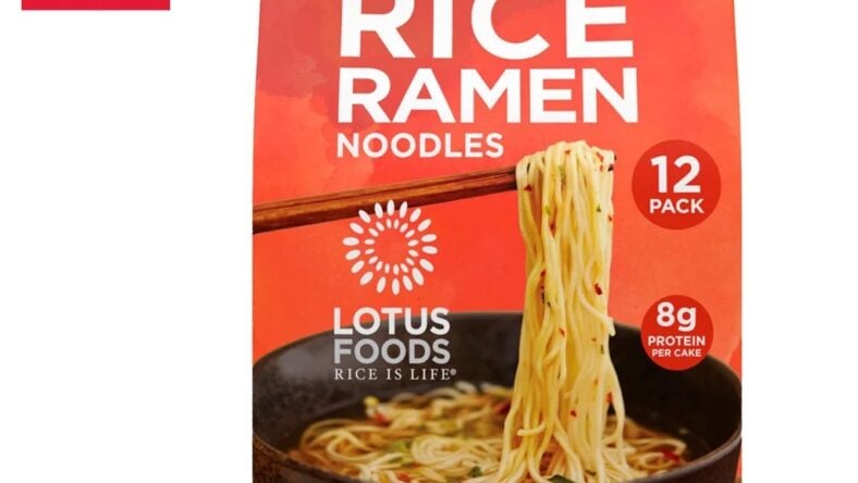 Lotus Foods Organic Millet & Brown Rice Ramen