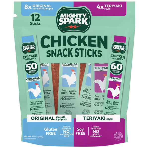 Mighty Spark Chicken Snack Sticks
