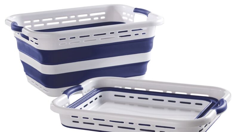 Pop 'N Load Collapsible Laundry Basket