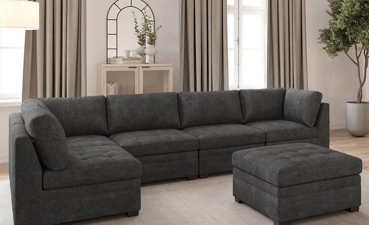 Thomasville Tisdale Modular 6-piece Sectional