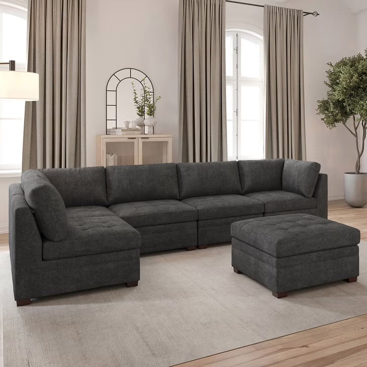 Thomasville Tisdale Modular 6-piece Sectional