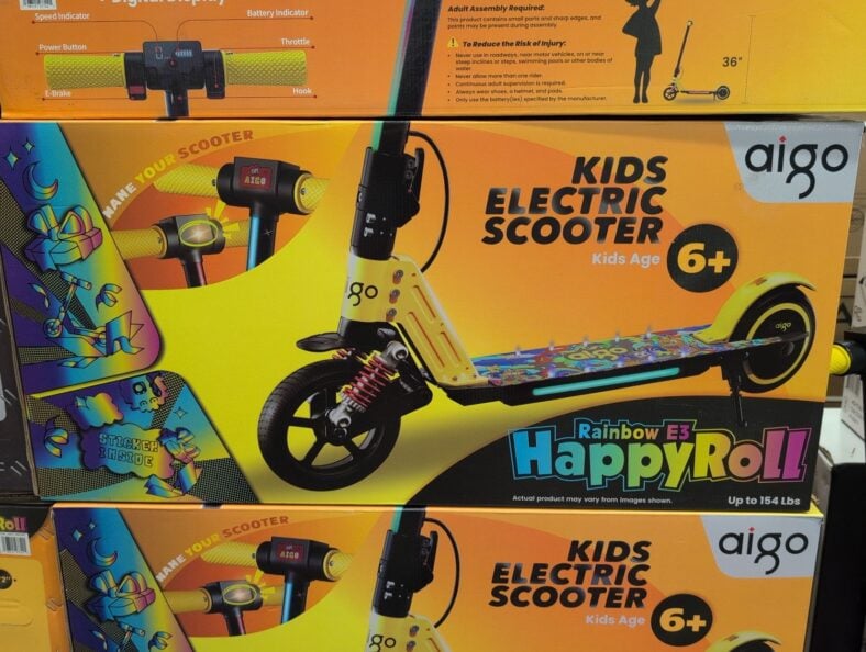 Aigo E3 Kids E-Scooter at Costco