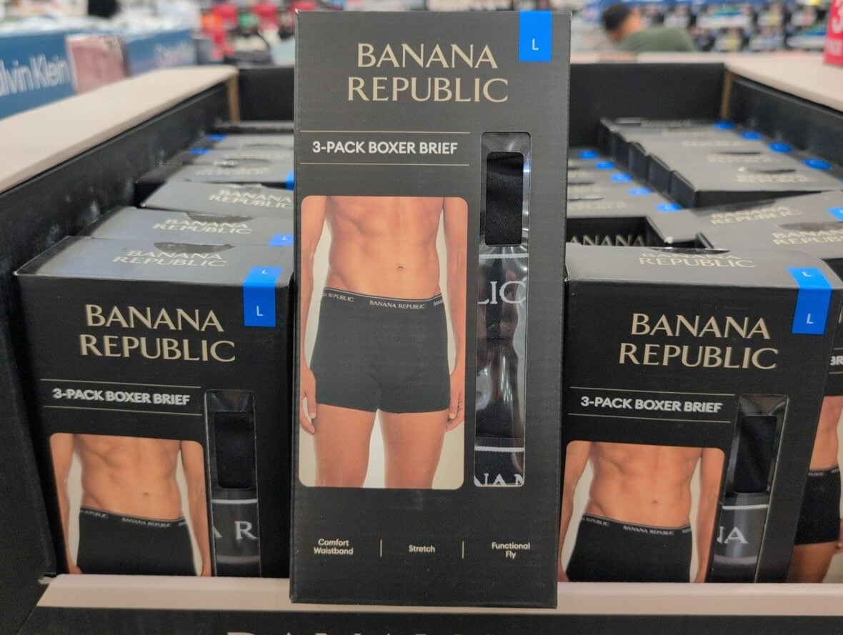 Banana Republic Men's Boxer Brief 3-Pack at Costco