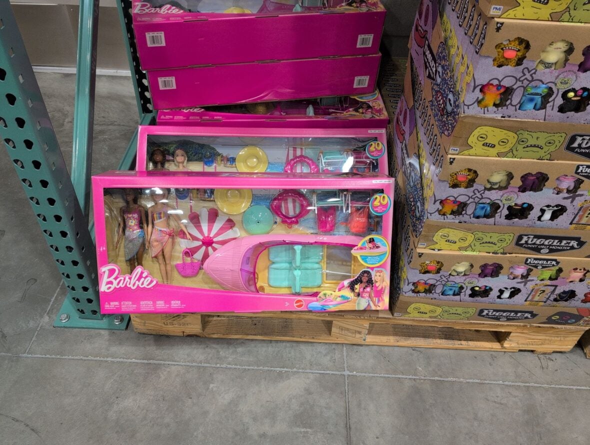 Barbie Lake Adventure Playset at Costco
