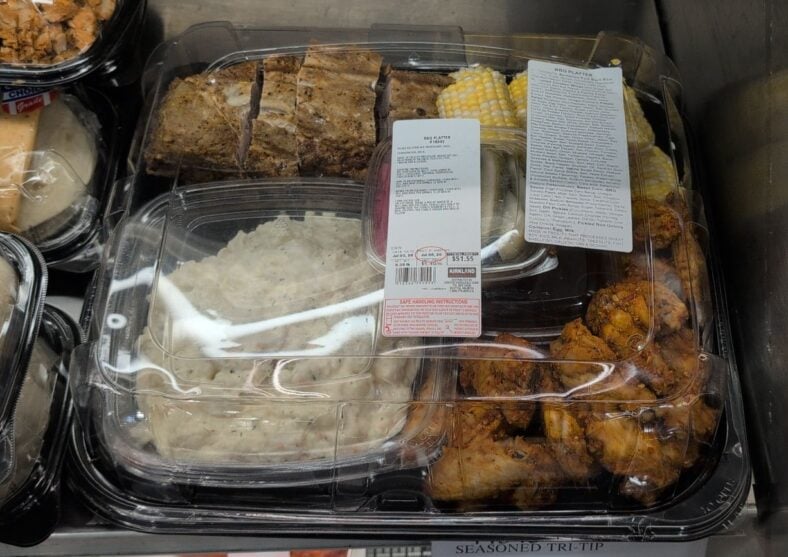 BBQ Platter Per Lb at Costco