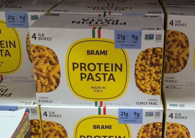 Brami Protein Pasta at Costco