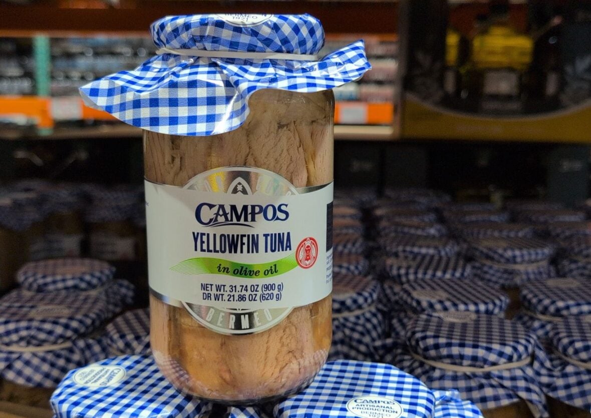 Campos Yellowfin Tuna in Olive Oil at Costco