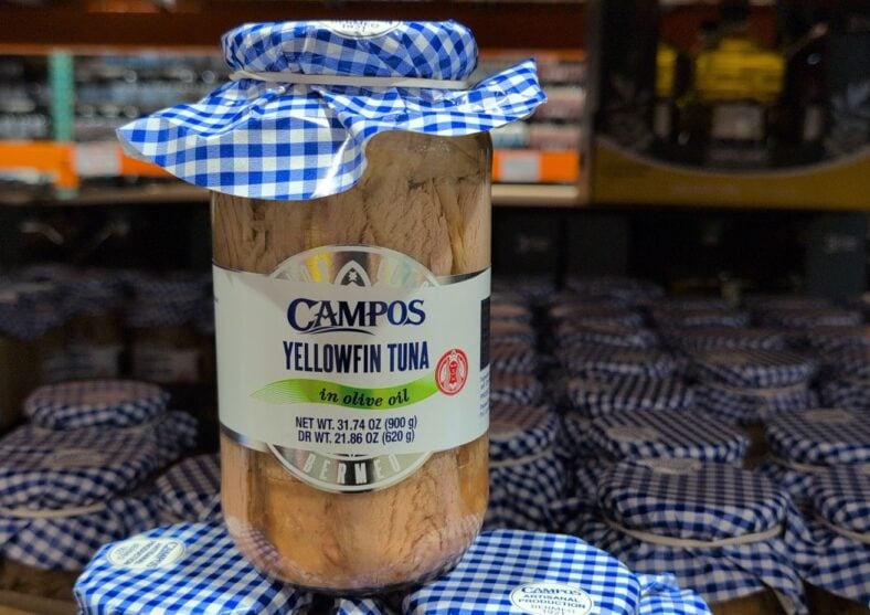 Campos Yellowfin Tuna in Olive Oil at Costco