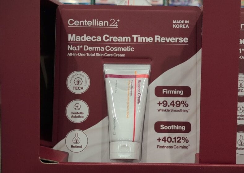 Centellian Madeca Cream at Costco