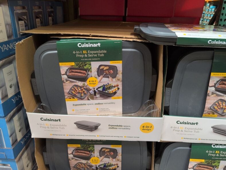 Cuisinart 4-in-1 XL Expandable Prep and Serve Tub at Costco