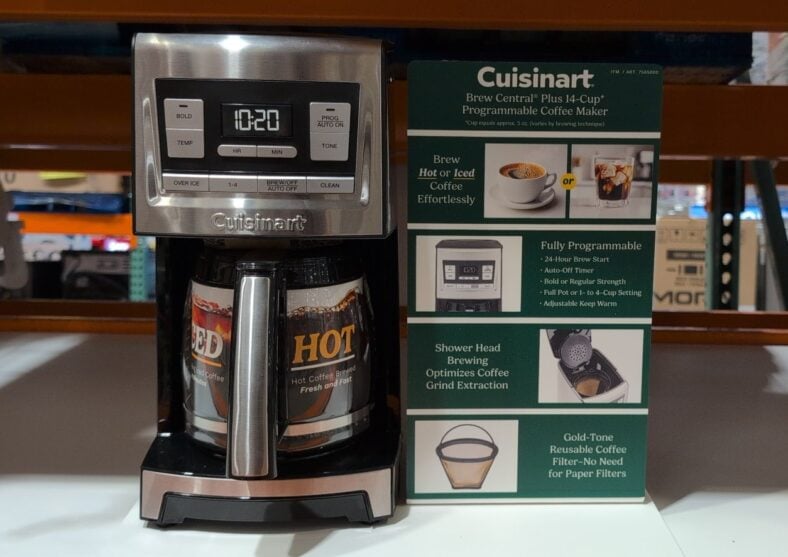 Cuisinart BrewCentral Coffee Maker at Costco