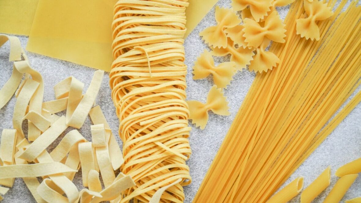 different types of pasta / costco pasta