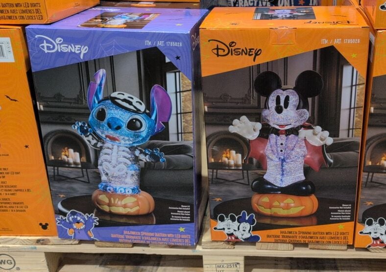 Disney Halloween Spinning Lantern with LED Lights at Costco