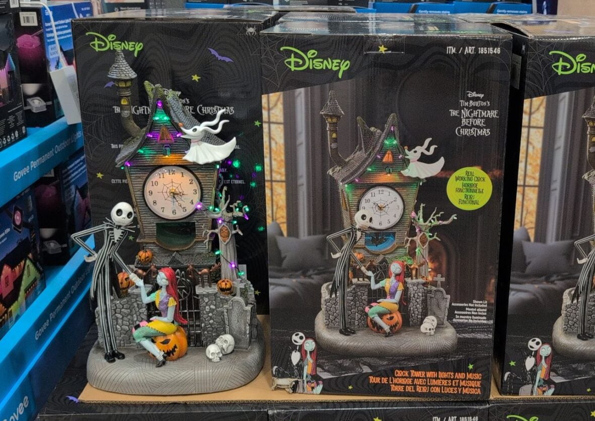 Disney Nightmare Before Christmas 22" Clock Tower at Costco