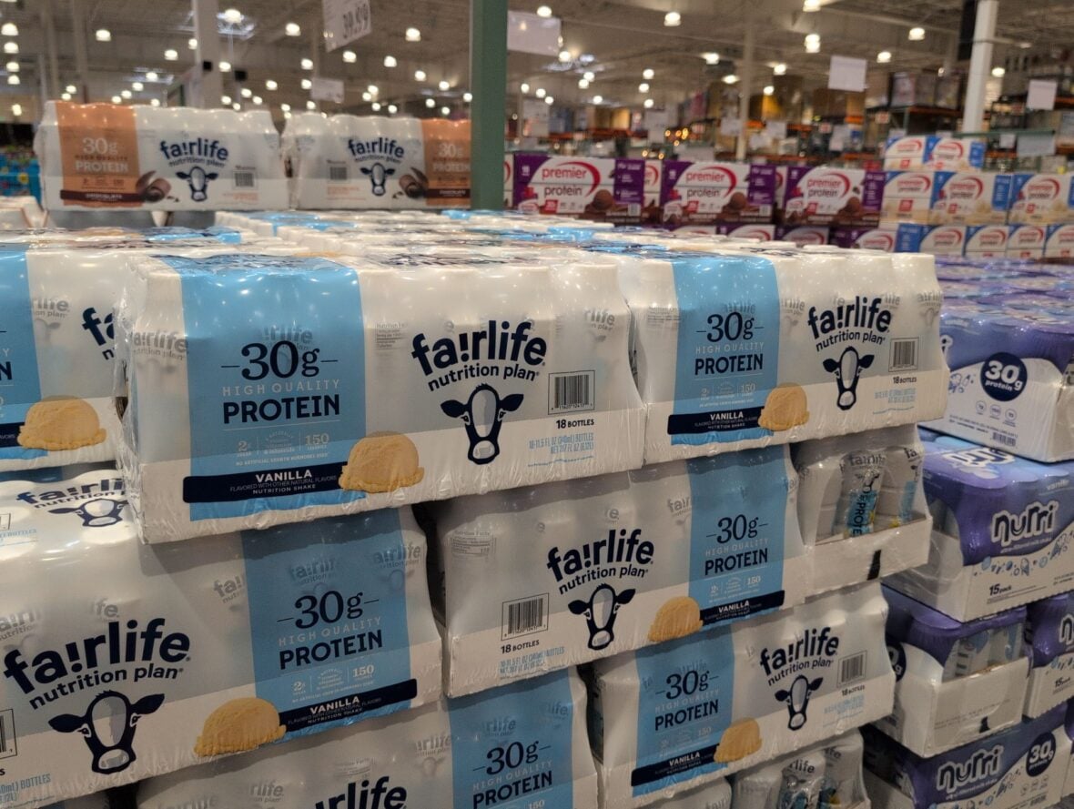 Fairlife Nutrition Plan Protein Shake Vanilla at Costco