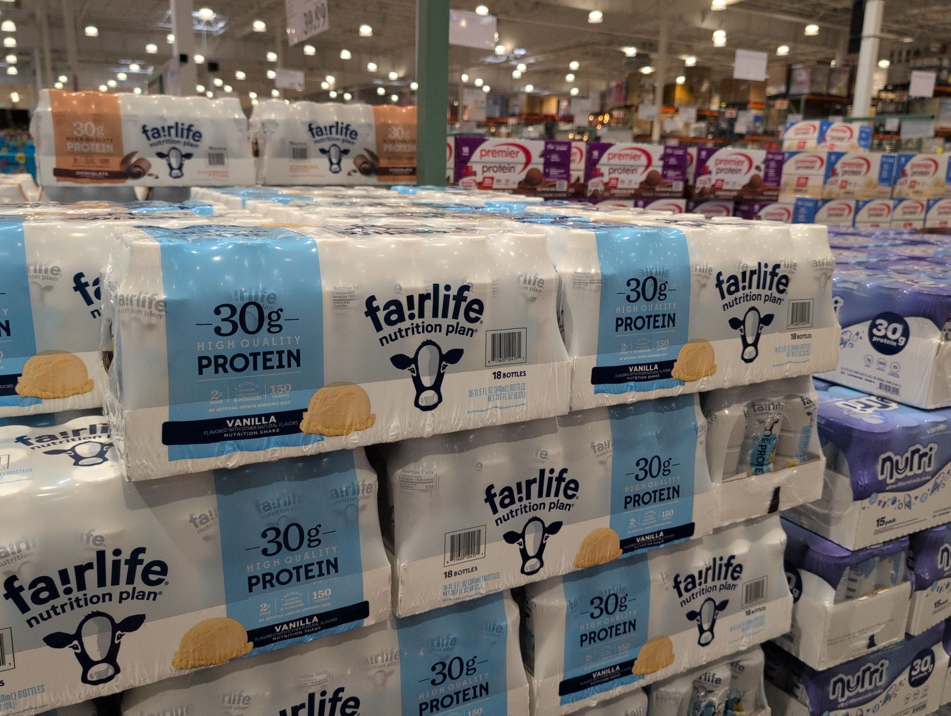 New Product: Fairlife Nutrition Plan Protein Shake Vanilla
