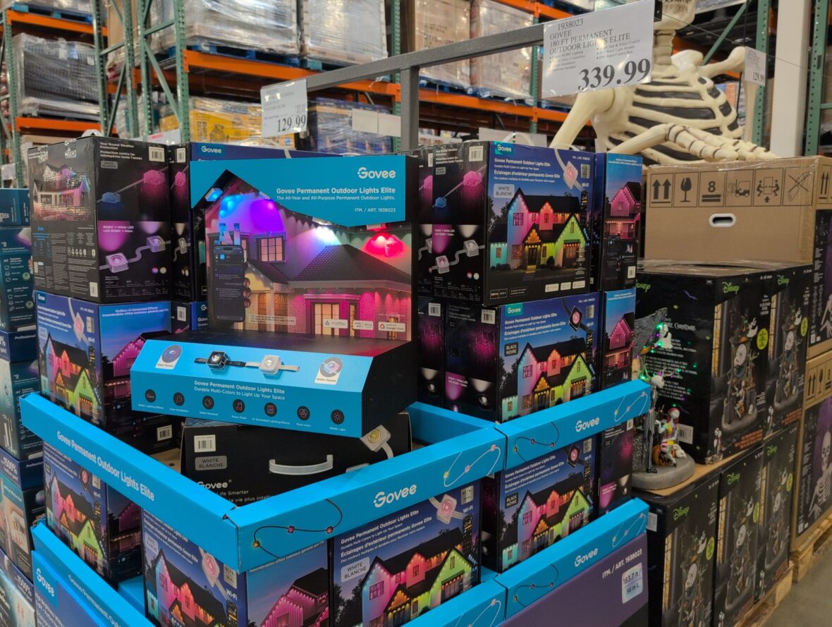Govee Permanent Outdoor Lights Elite at Costco