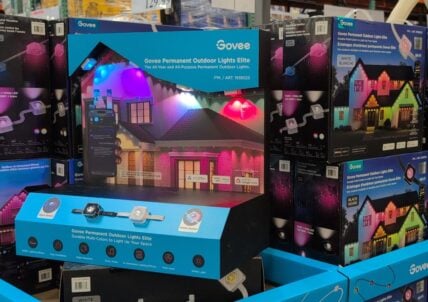 Govee Permanent Outdoor Lights Elite at Costco