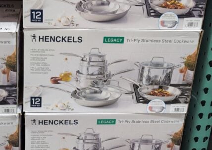 Henckels Clad Stainless Steel Cookware at Costco