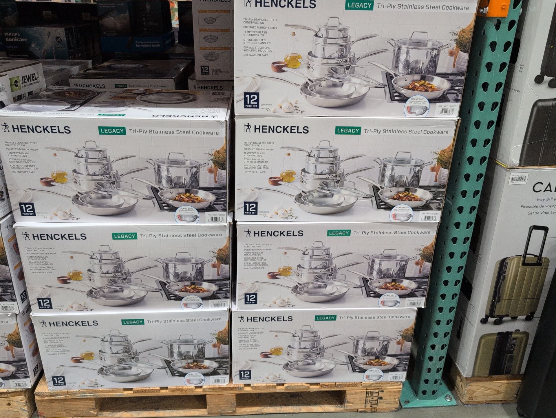 Henckels Clad Stainless Steel Cookware