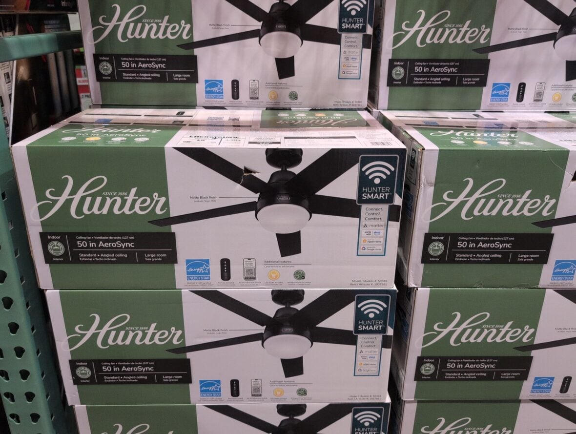 Hunter AeroSync Smart 50" Ceiling Fan at Costco