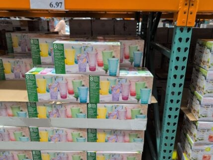 Jia Wei. Drinkware Set of 8 at Costco
