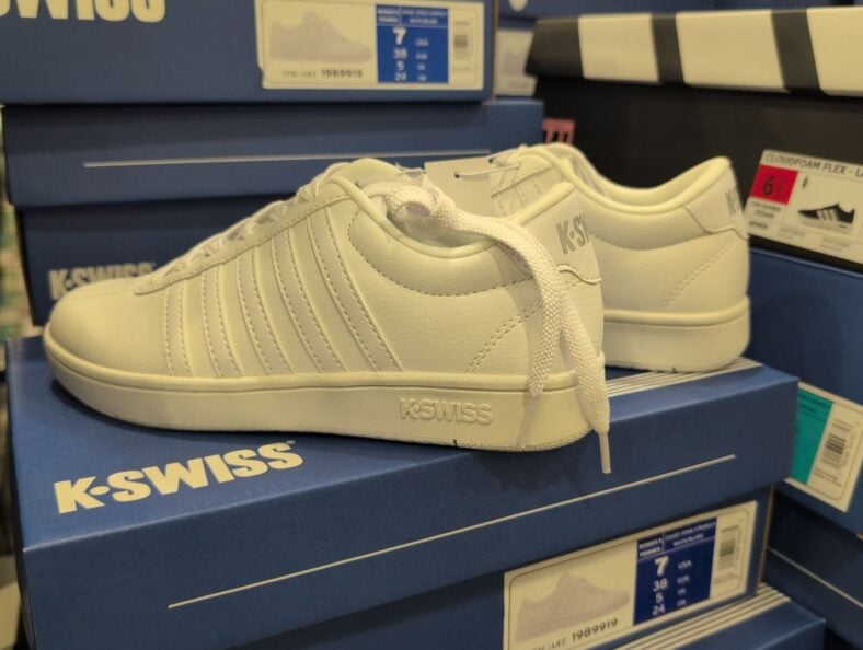 K-Swiss Women's Court Sneaker at Costco