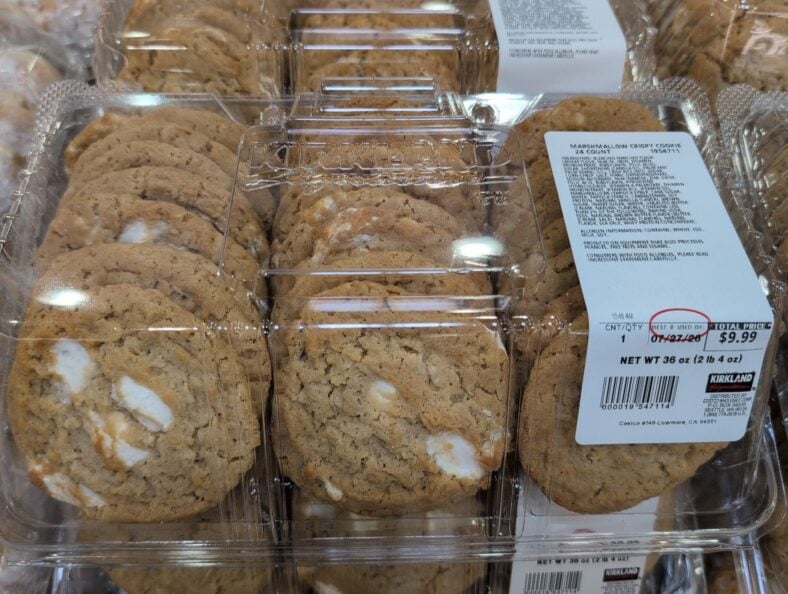 Kirkland Signature Marshmallow Crispy Cookie at Costco