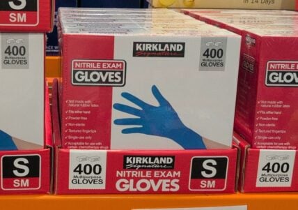 Kirkland Signature Nitrile Glove Small 2/ at Costco