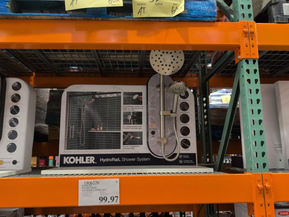 Kohler Hydr0-rail Shower Combo Kit at Costco
