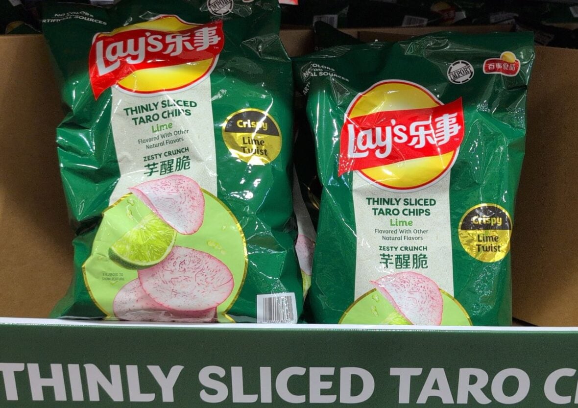 Lay's Taro Lime Flavored 16.930z at Costco