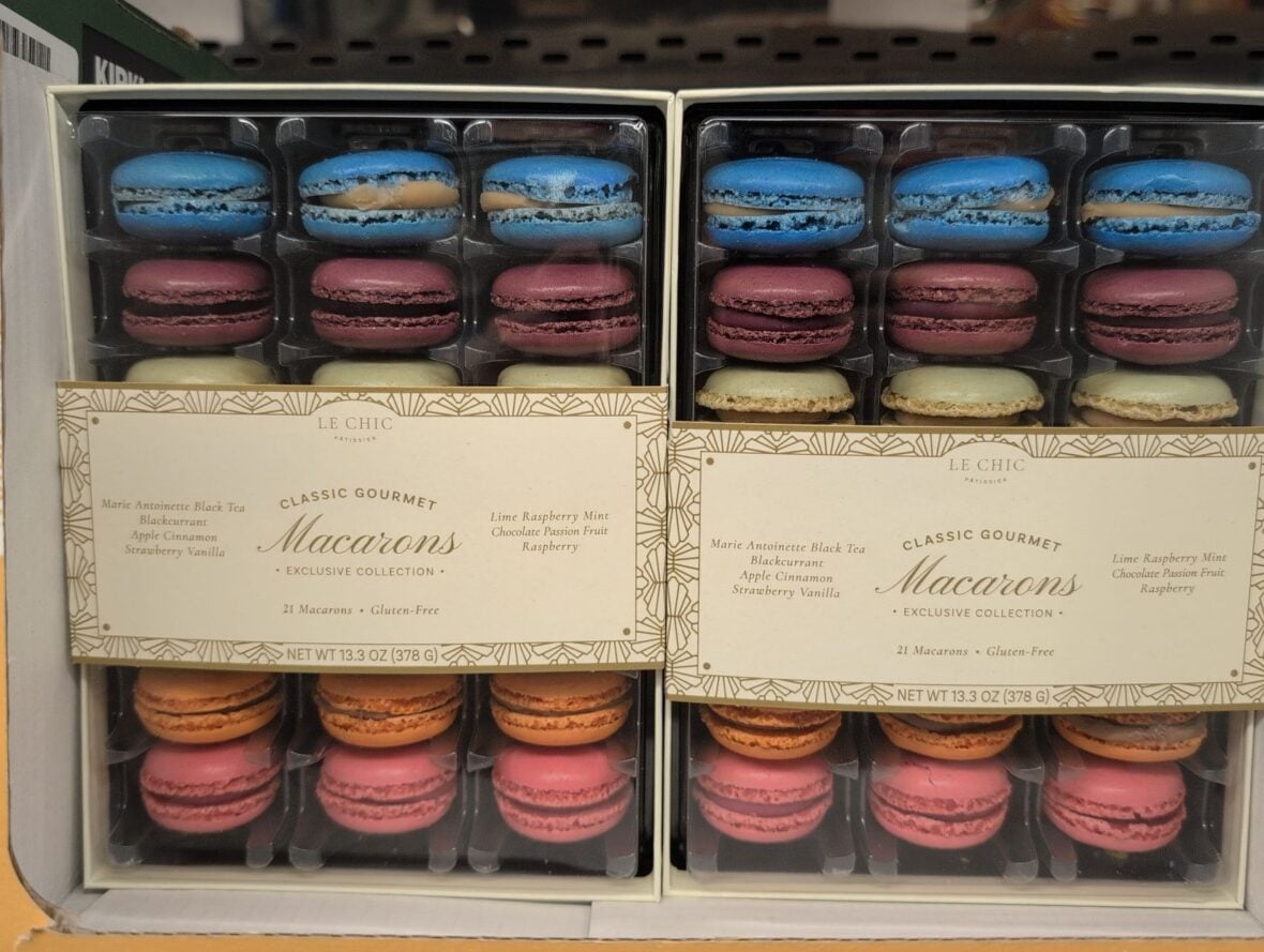 Le Chic Patissier Macarons at Costco