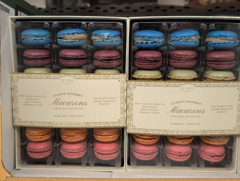 Le Chic Patissier Macarons at Costco