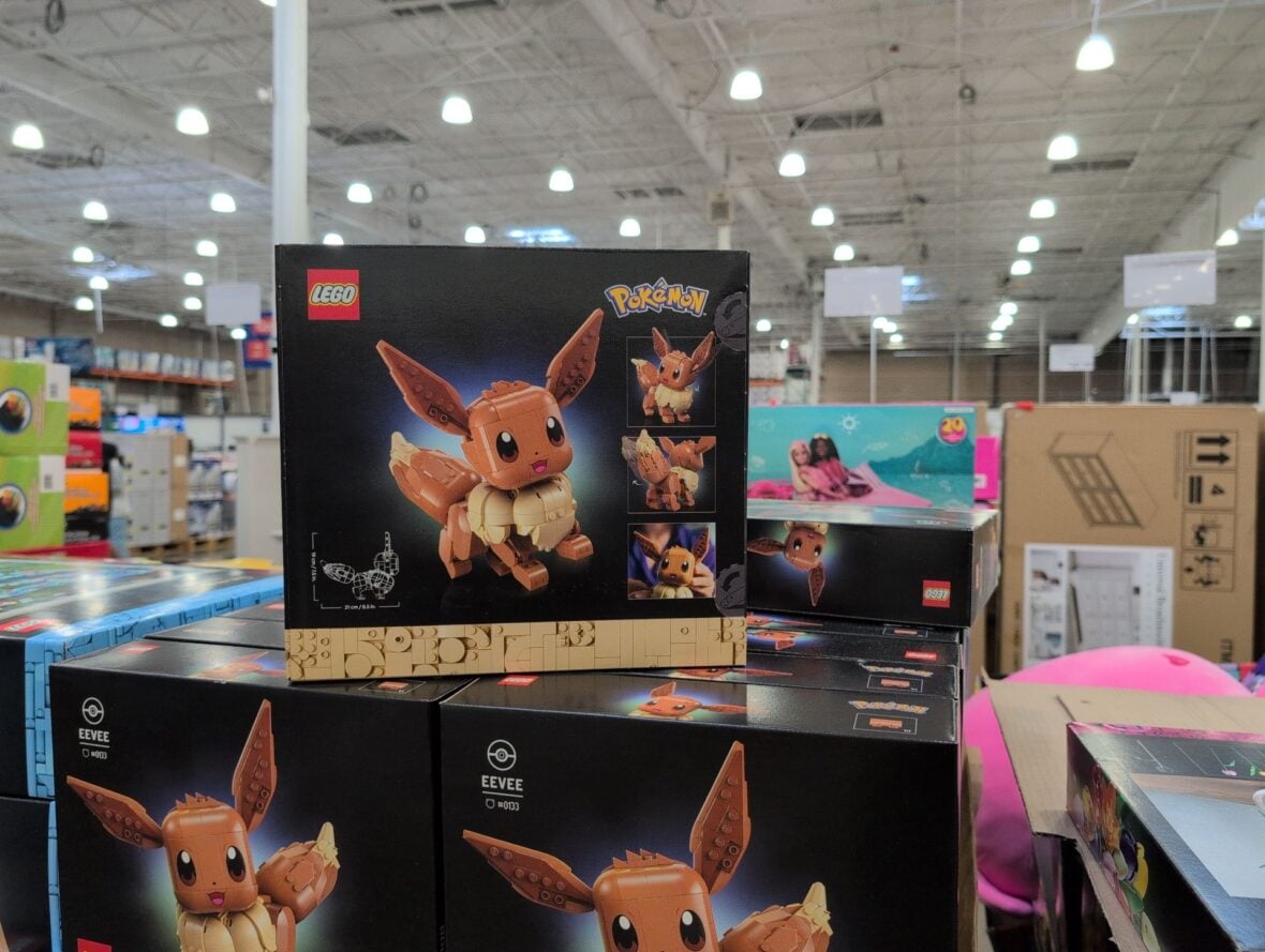 Lego Rokemon Eevee at Costco