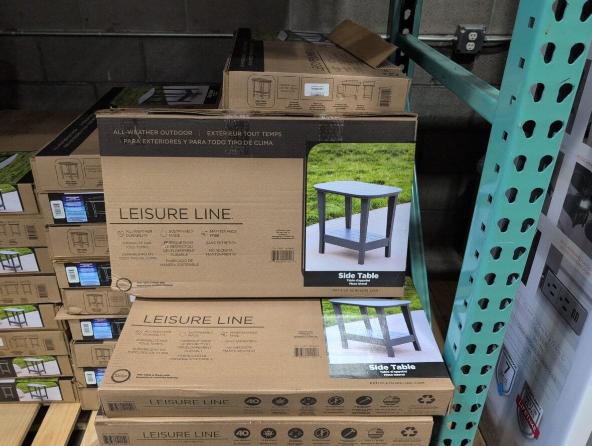Leisure Line Side Table at Costco