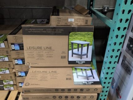 Leisure Line Side Table at Costco