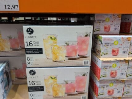 Libbey Preston Glassware Set at Costco