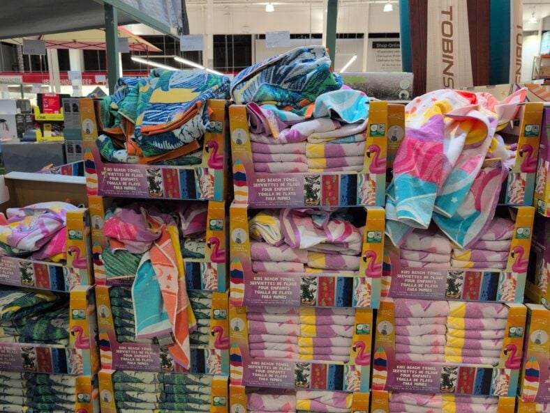 Loft Kids Beach Towel at Costco