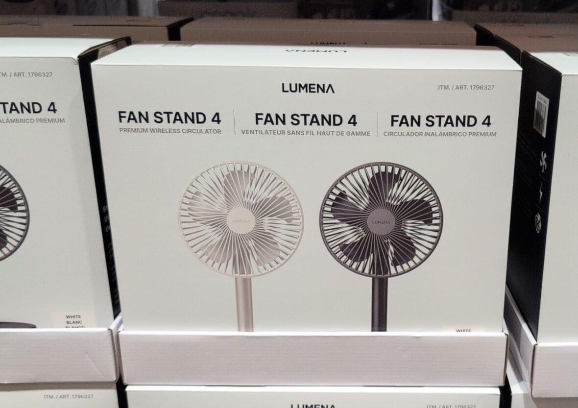 Lumena Fan Stand 4 at Costco