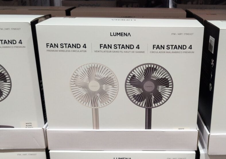 Lumena Fan Stand 4 at Costco