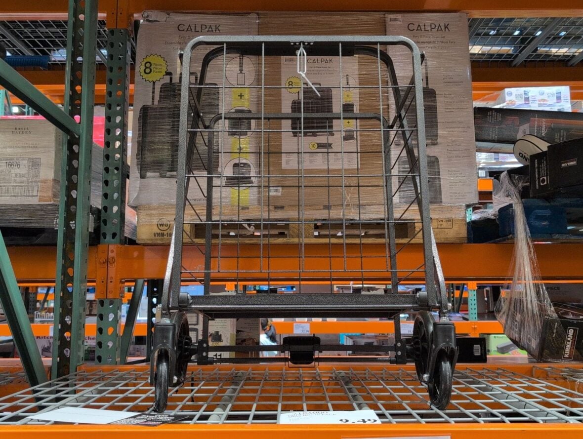 Mac Sports Folding Shopping Cart at Costco