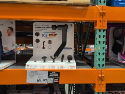 Massager Sharper Image Hot and Cold Reach at Costco